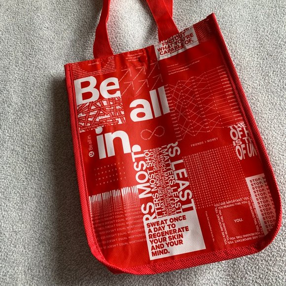 LuLulemon Small Reusable Shopping Tote - Picture 1 of 2